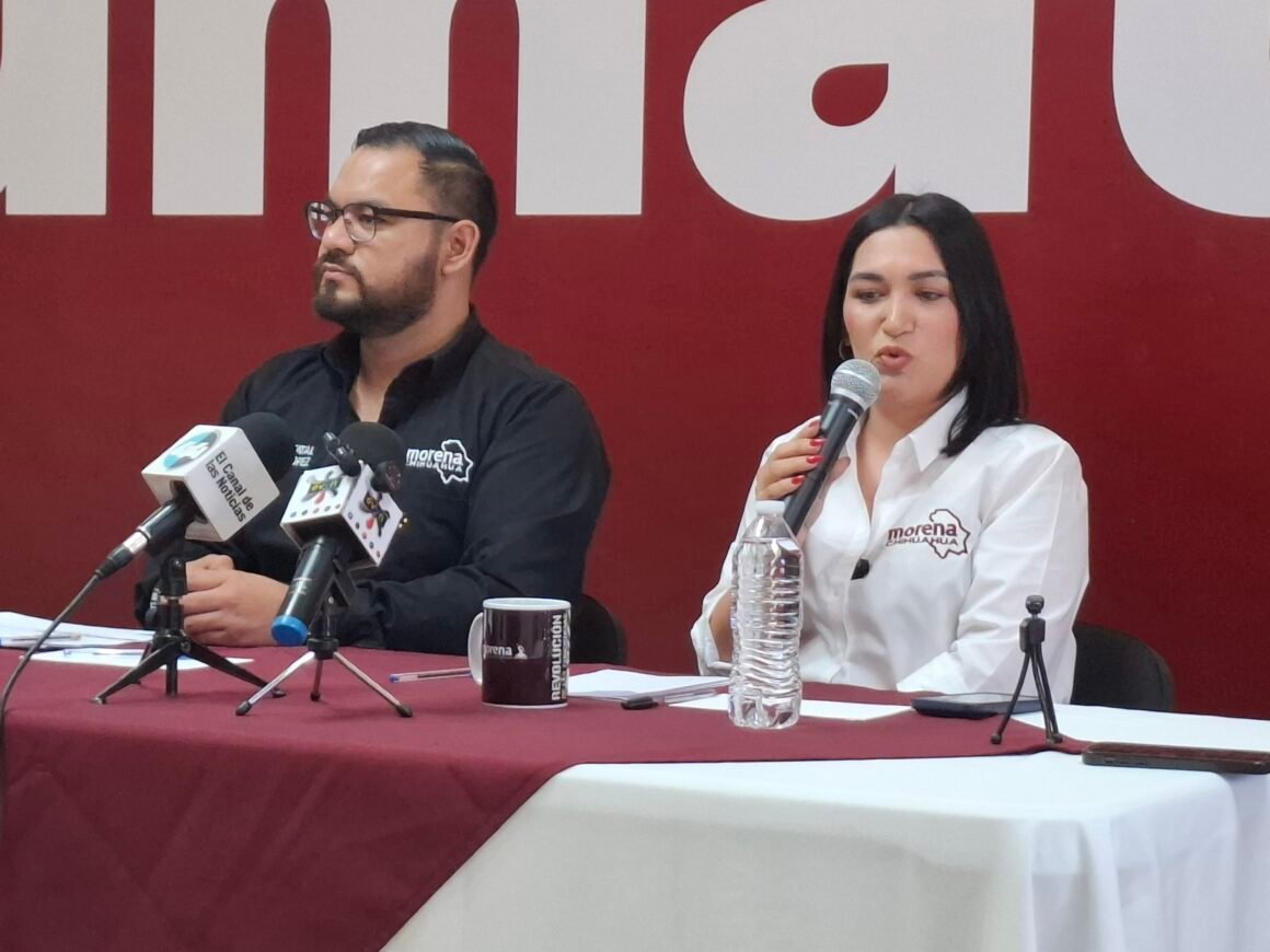 20260410_111019 “Es un tema muy delicado”: Morena rechaza politización del tema de desaparecidos en Chihuahua