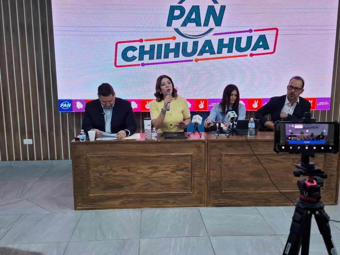 PAN alista mesa estratégica rumbo a 2027; refuerzan trabajo territorial en Ciudad Juárez
