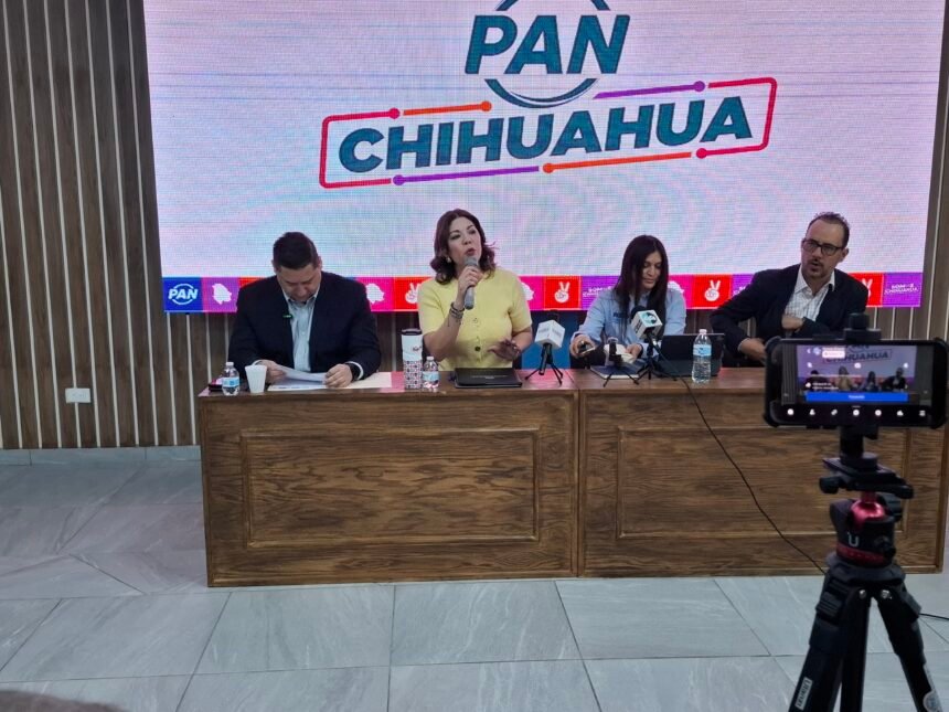 PAN alista mesa estratégica rumbo a 2027; refuerzan trabajo territorial en Ciudad Juárez