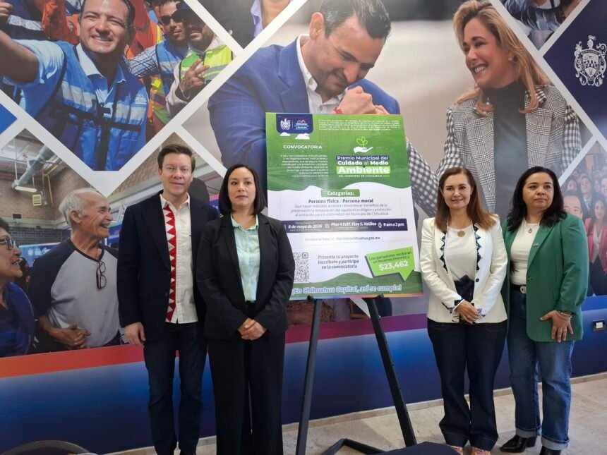 20260417_093143 Lanzan convocatoria del Premio al Cuidado del Medio Ambiente 2026