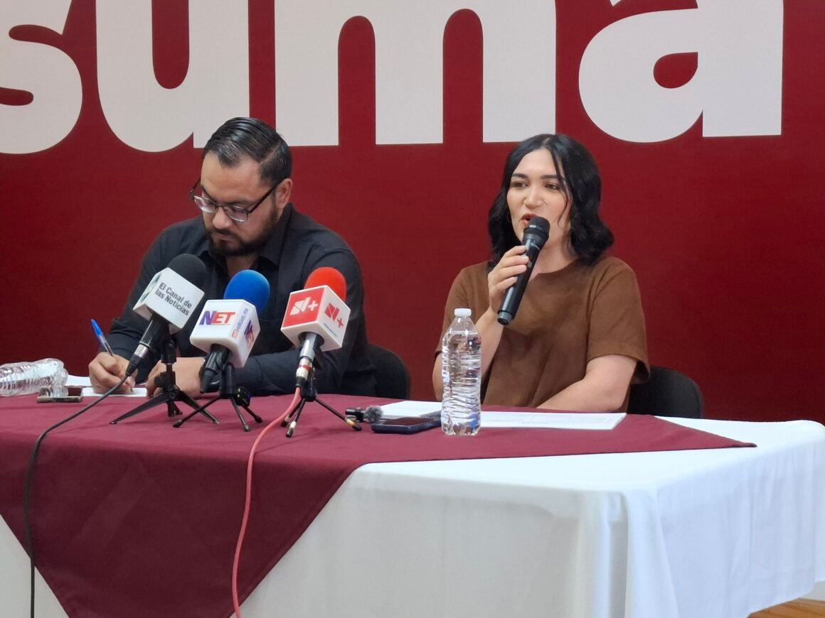 Brighite Granados rechaza “secuestro” de candidaturas en Morena y defiende encuestas como método de selección