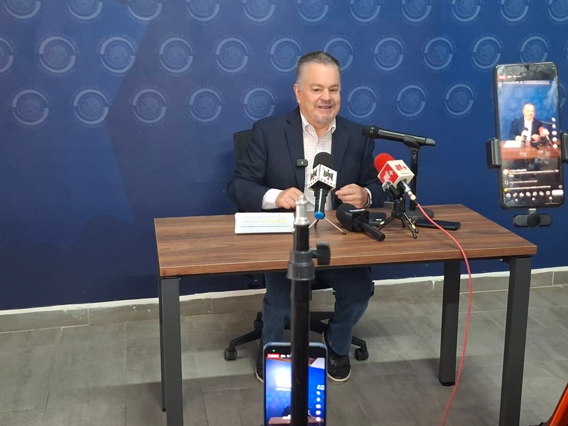 Mario Vázquez acusa fallas de comunicación entre Federación y estados y critica “campaña” contra Chihuahua