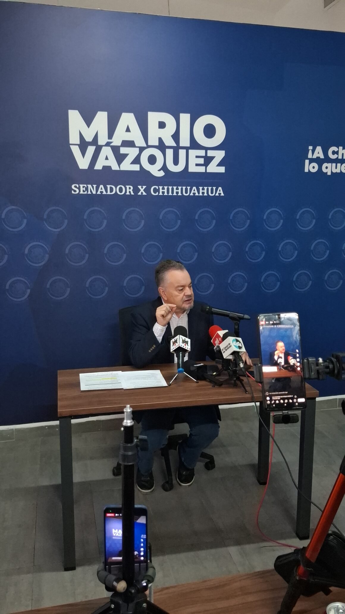 Cuestiona Mario Vázquez presunto interés del “grupo Tabasco” en caso de agentes de la CIA en Chihuahua