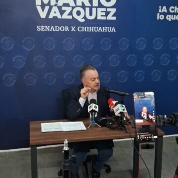 Cuestiona Mario Vázquez presunto interés del “grupo Tabasco” en caso de agentes de la CIA en Chihuahua