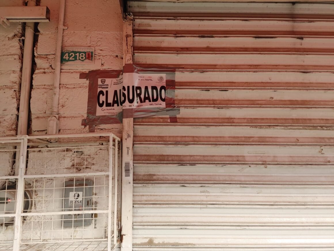 Luego de 200 inspecciones, gobernación clausura 9 establecimientos en una semana