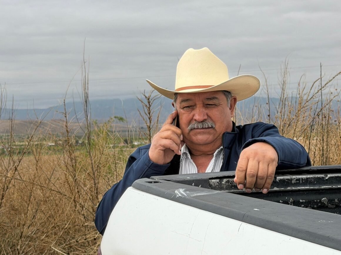 Agricultores enfrentan desinterés y riesgo de desaparición del campo, advierte Yako Rodríguez