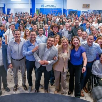 Acompañan Loya y Bonilla a Maru Campos en reunión con panistas de Ciudad Juárez