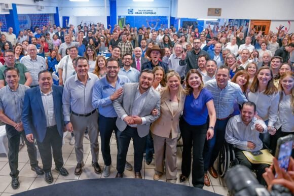 Acompañan Loya y Bonilla a Maru Campos en reunión con panistas de Ciudad Juárez