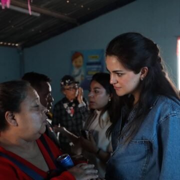 Andrea Chávez propone revertir alza en casetas y apoyo emergente a productores