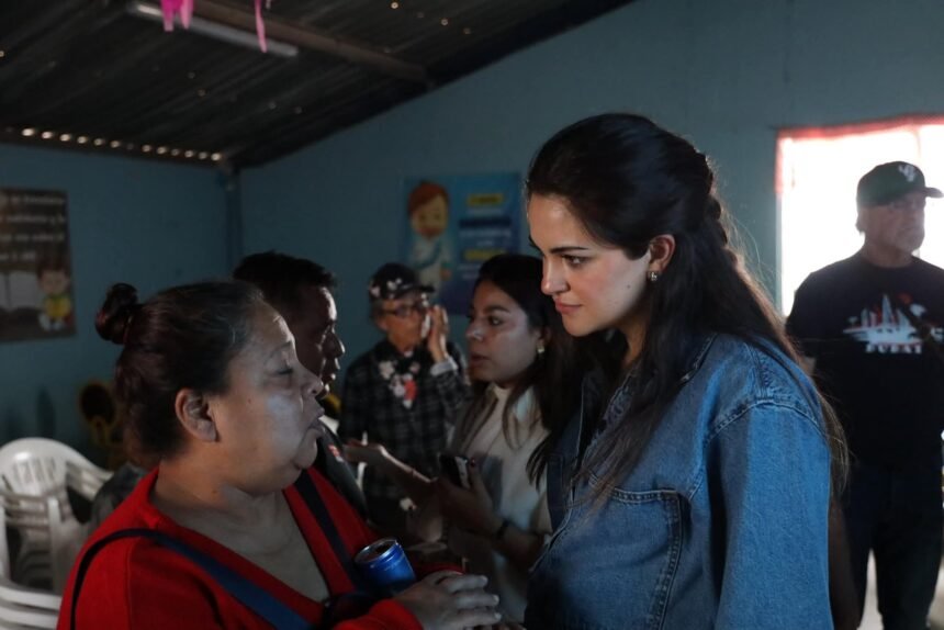 Andrea Chávez propone revertir alza en casetas y apoyo emergente a productores