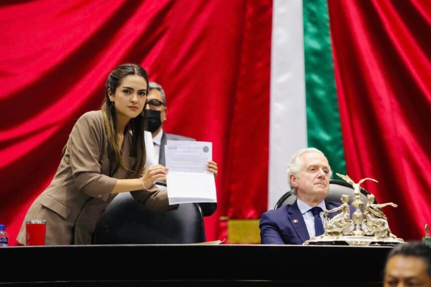 FB_IMG_1776805428581 “No es la primera vez”: Andrea Chávez acusa al Gobierno de Maru Campos de cruzar “líneas rojas” en seguridad internacional