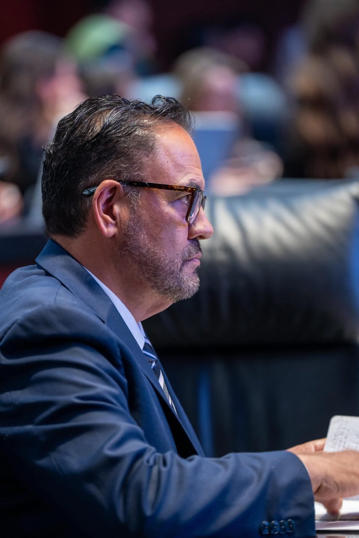 Senador Loera pide comparecencia de Maru Campos y del fiscal por presencia de agentes extranjeros en Chihuahua