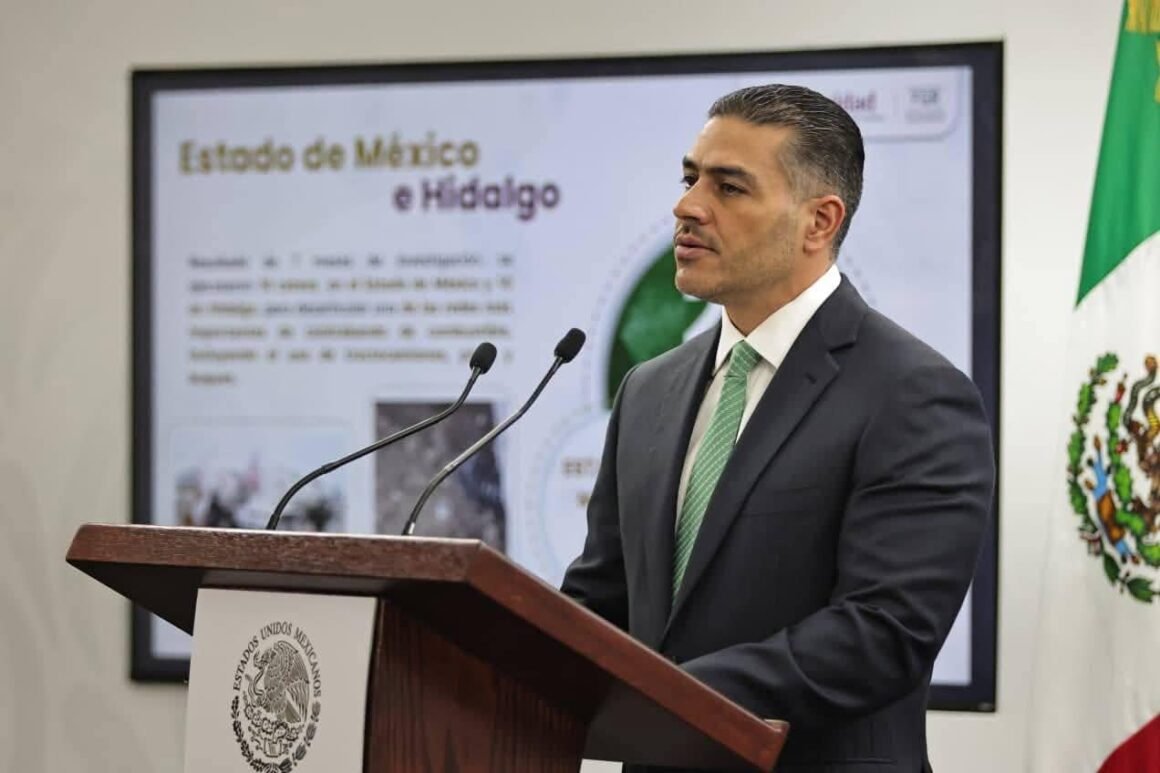 Confirman reunión entre García Harfuch y Maru Campos por coordinación en seguridad