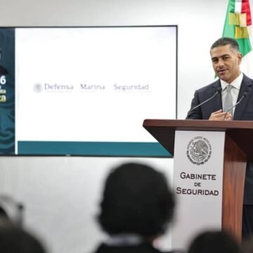 “La gobernadora me dijo que no tenía conocimiento de agentes en campo”: Omar García Harfuch pone en manos de la FGR el caso Chihuahua
