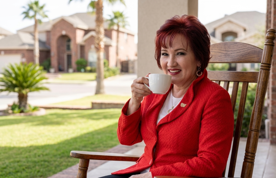 Berthita ya descansa en su casa de El Paso