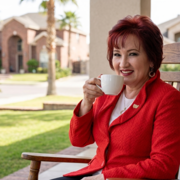 Berthita ya descansa en su casa de El Paso