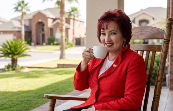 Berthita ya descansa en su casa de El Paso