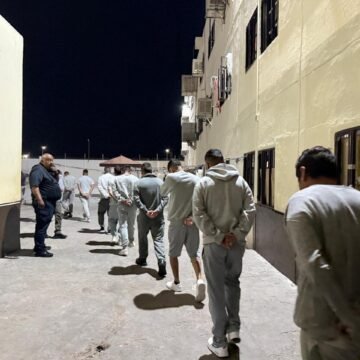 Operativo en Cereso de Aquiles Serdán deja decomiso de objetos prohibidos