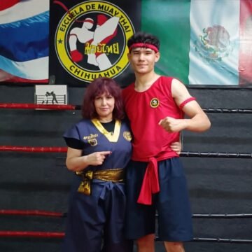 Alumno de FMyCB-UACH representará a México en Mundial Universitario de Muaythai 2026