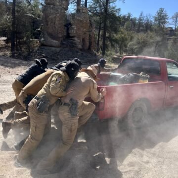 Mantiene Policía Municipal vigilancia en atractivos turísticos para seguridad de familias