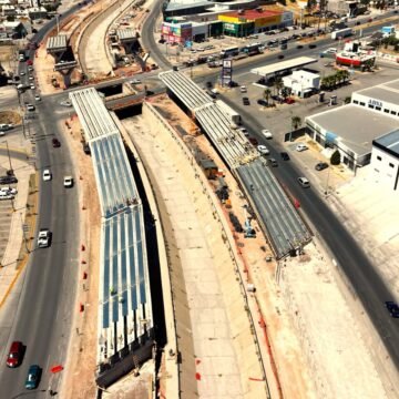 Impulsa Municipio movilidad al norte; avanza puente en Nogales e Industrias