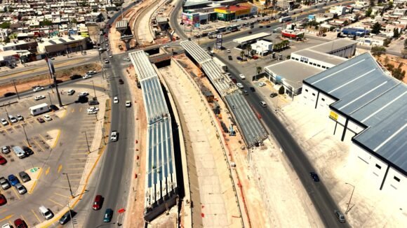 Impulsa Municipio movilidad al norte; avanza puente en Nogales e Industrias