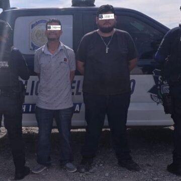 Detienen a dos con droga y dinero en Ojinaga