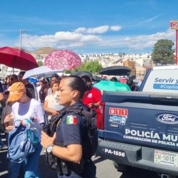 Acompañó Policía Municipal a familias durante celebraciones de Semana Santa