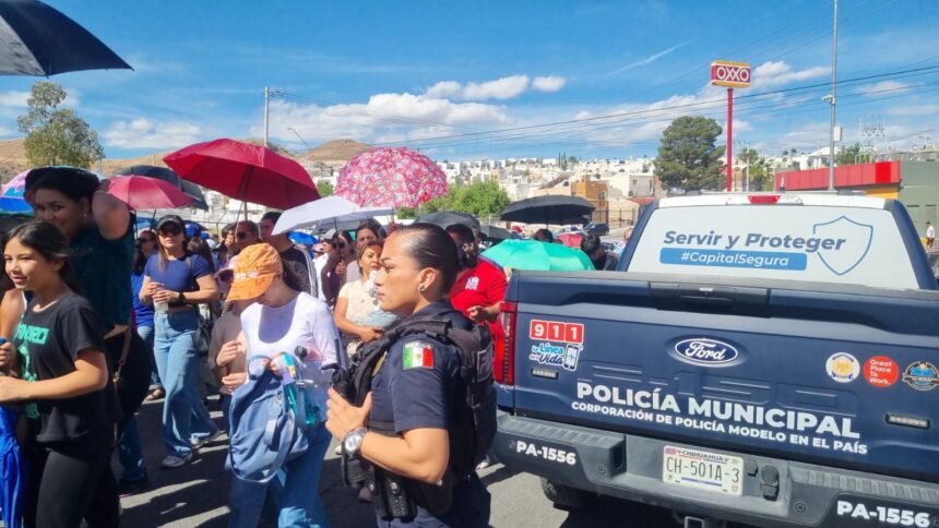 Acompañó Policía Municipal a familias durante celebraciones de Semana Santa