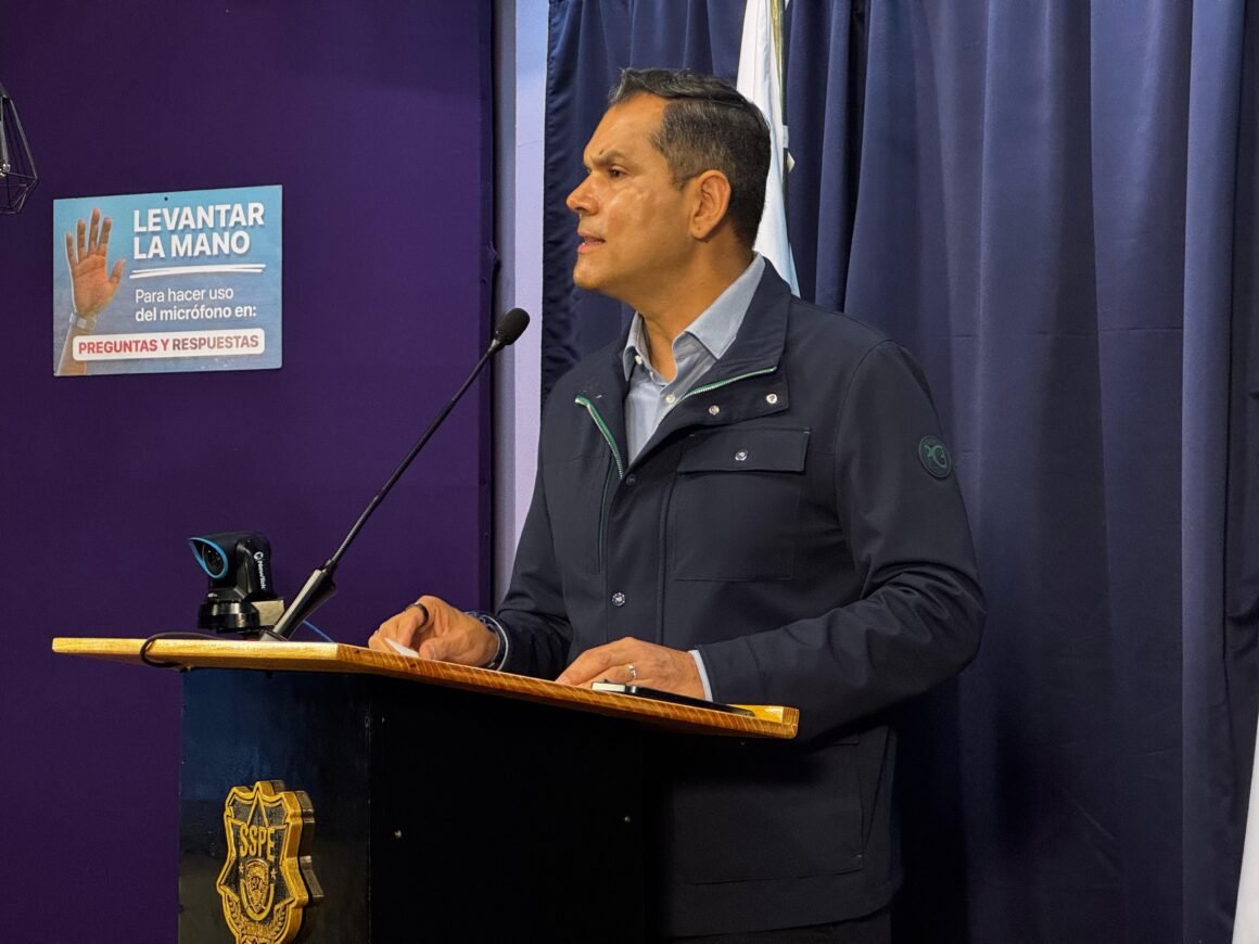 Torre Centinela iniciará operaciones parciales el 20 de abril: Gilberto Loya