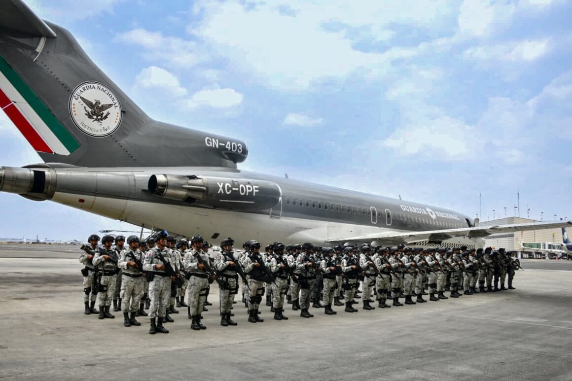 Refuerzan seguridad en Chihuahua con despliegue de 500 elementos del Ejército y Guardia Nacional