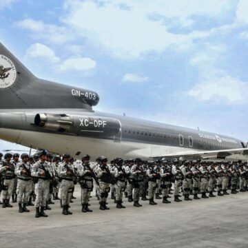 Refuerzan seguridad en Chihuahua con despliegue de 500 elementos del Ejército y Guardia Nacional