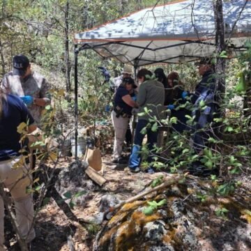 Hallan restos calcinados durante rastreo en Bocoyna