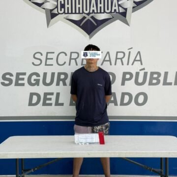 Detienen a tres presuntos implicados en homicidio en Ciudad Juárez