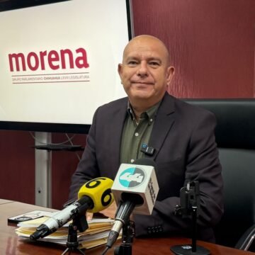 “Les causó algún problema… pero no a Morena”: Cuauhtémoc Estrada por evento de lucha libre