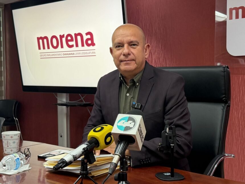 Cuauhtémoc Estrada declinó asistir a reunión de Diputados con la Gobernadora, porque en la invitación decía que era una comida