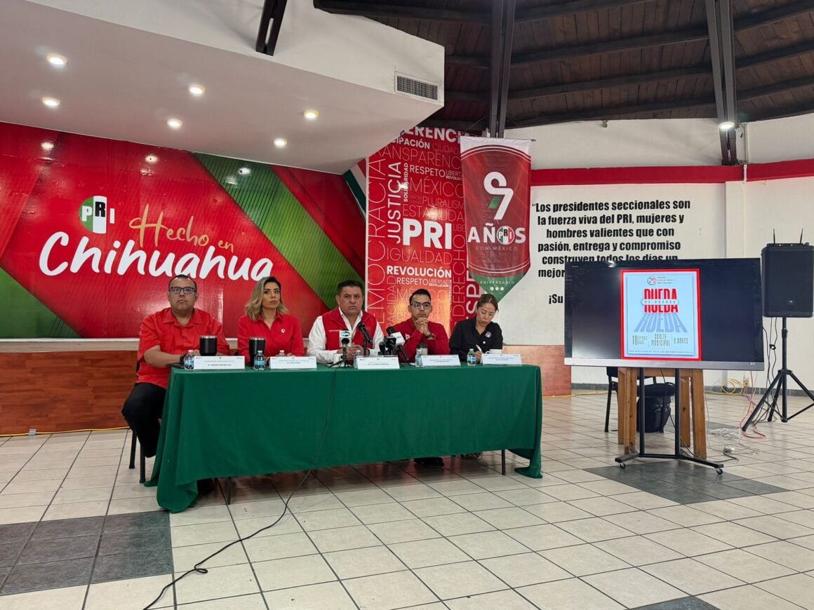 PRI no descarta a Tony Meléndez para la gubernatura; “todo puede pasar”, dice Alejandro Domínguez