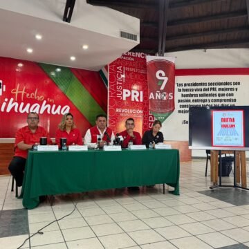 PRI no descarta a Tony Meléndez para la gubernatura; “todo puede pasar”, dice Alejandro Domínguez