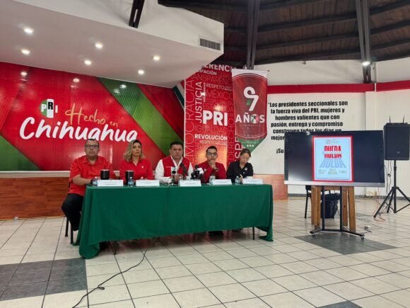 PRI no descarta a Tony Meléndez para la gubernatura; “todo puede pasar”, dice Alejandro Domínguez