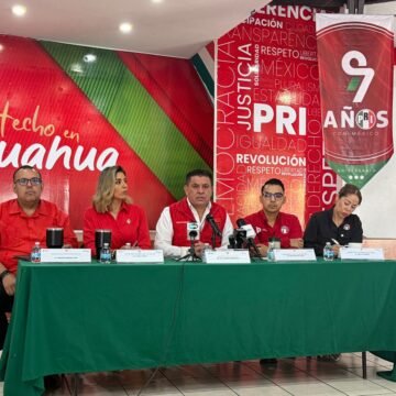 “No se puede gobernar volteando al pasado”: PRI critica respuestas de la Presidencia sobre desaparecidos y cuestiona postura de Morena