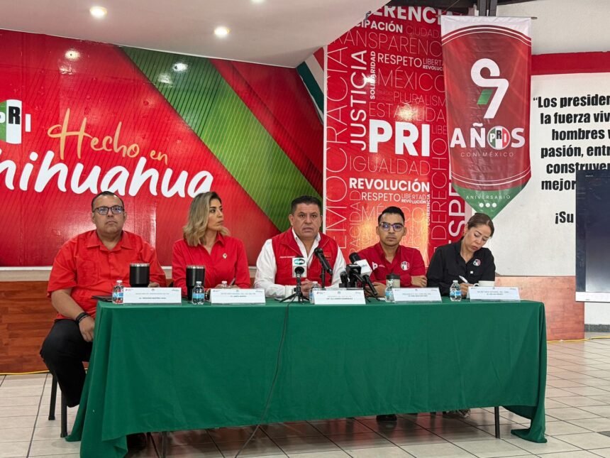 “No se puede gobernar volteando al pasado”: PRI critica respuestas de la Presidencia sobre desaparecidos y cuestiona postura de Morena