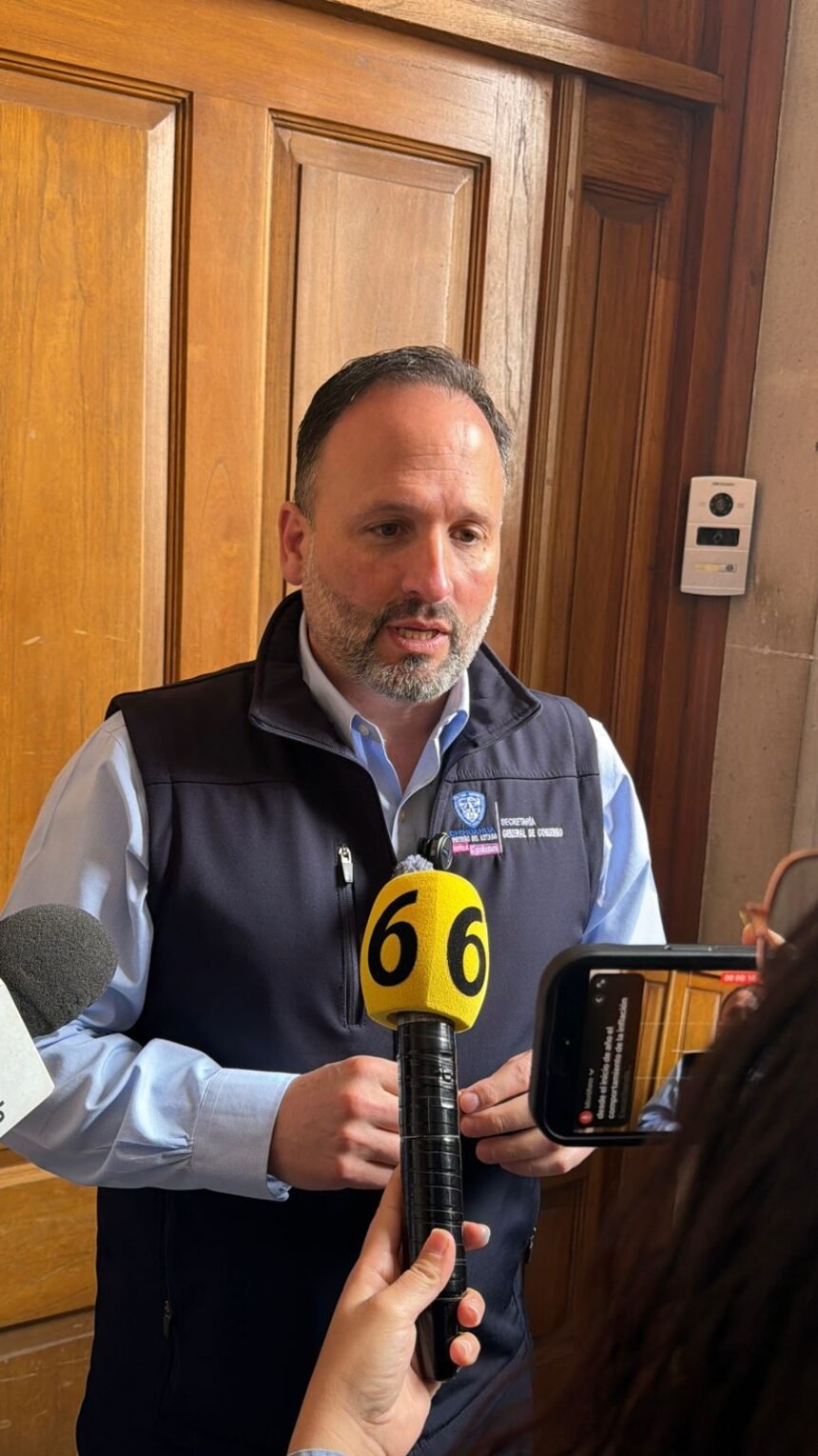 Gobierno del Estado participará en propuesta de movilidad de empresarios: De la Peña