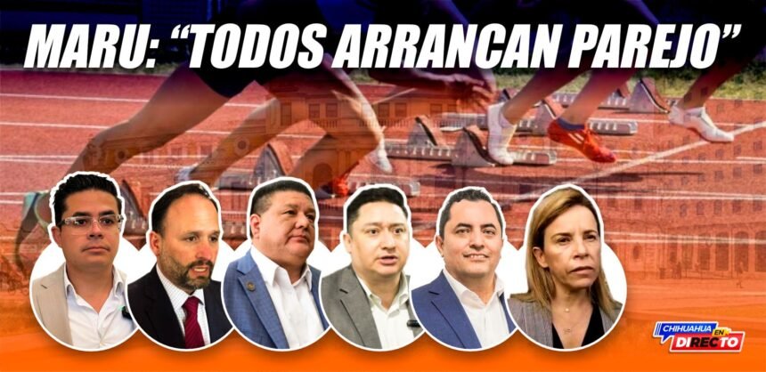 Maru reúne a aspirantes del PAN y fija reglas rumbo a la alcaldía; “todos arrancan parejo”