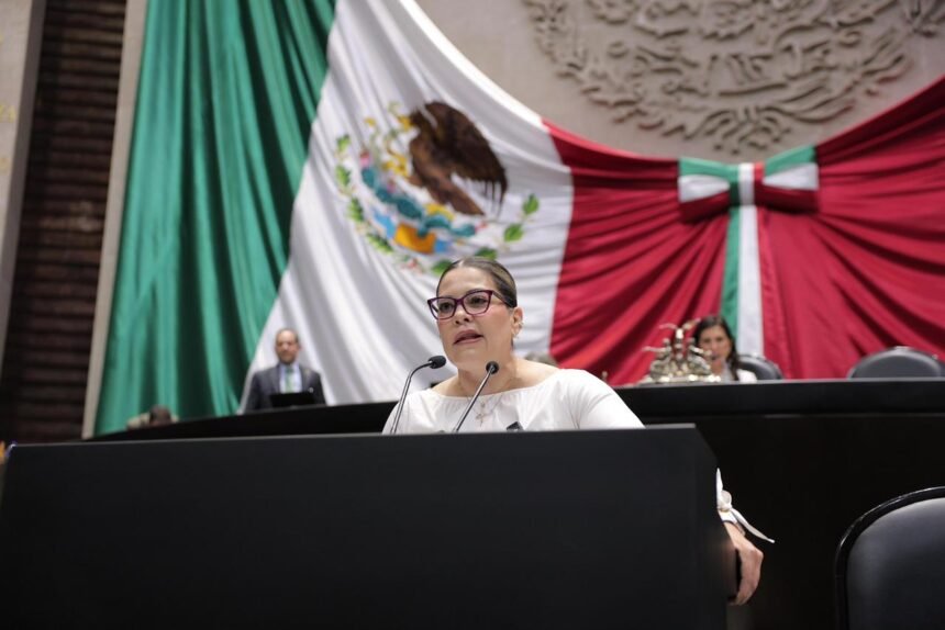 Lilia Aguilar impulsa reforma para frenar cierres abusivos de maquiladoras y garantizar derechos laborales