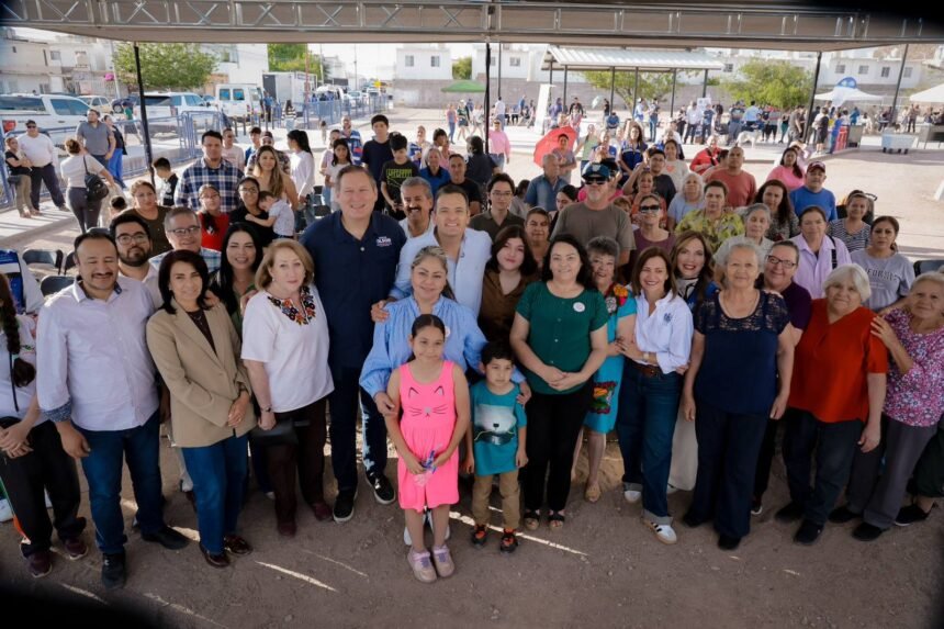 Estrenan el nuevo Parque la Ribereña