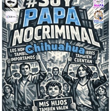 Convocan a marcha bajo el lema “Soy papá, no criminal”