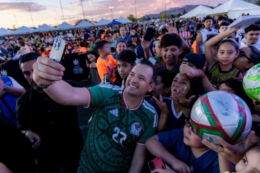 IMG-20260416-WA0075 Celebra alcalde Marco Bonilla junto a más de 5 mil personas el Día Internacional del Deporte para el Desarrollo y la Paz