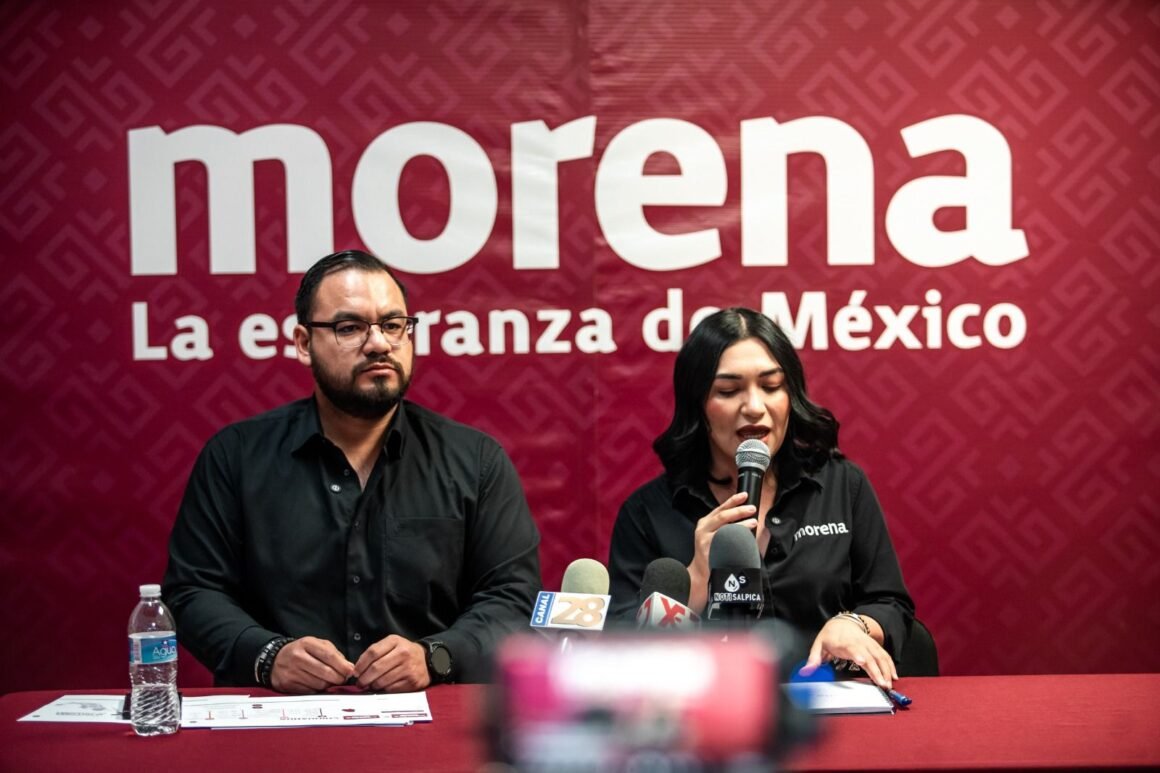 Plantea Brighite Granados ampliar imparcialidad en Morena y dejar cargos como instruyó Claudia Sheinbaum rumbo a 2027