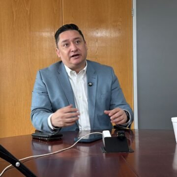 “Si el partido lo define, pediré licencia”: Alfredo Chávez