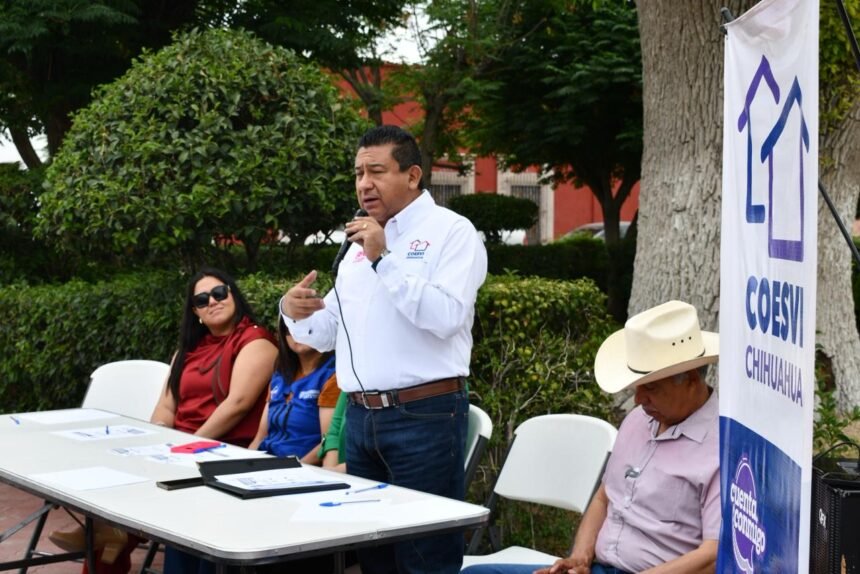 IMG-20260418-WA0008 Inicia Coesvi el Programa de Créditos de Mejoramiento 2026 en Jiménez